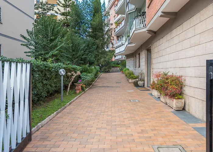Ponte Milvio, Flat Moderno Con Ac, Wi-fi, Netflix * Roma
