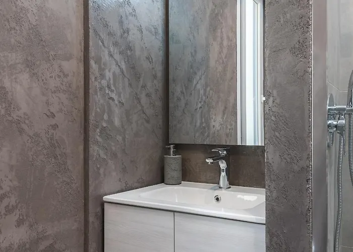 Appartamento Ponte Milvio, Flat Moderno Con Ac, Wi-fi, Netflix Roma