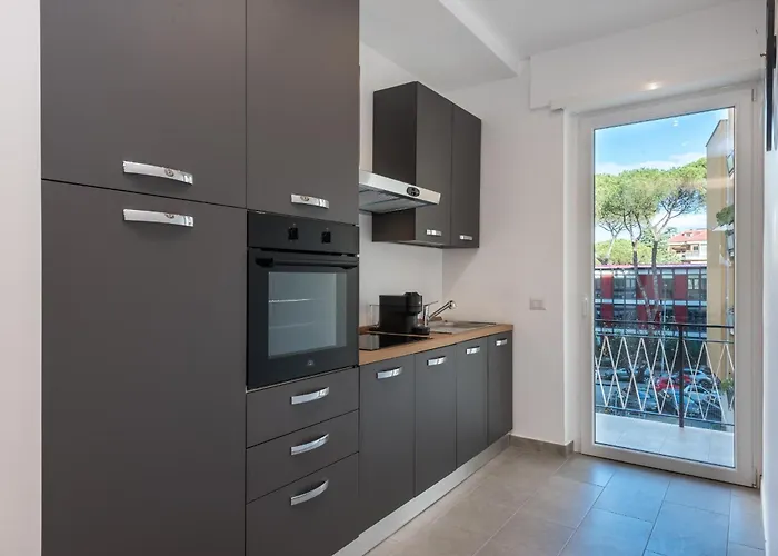 Appartamento Ponte Milvio, Flat Moderno Con Ac, Wi-fi, Netflix Roma