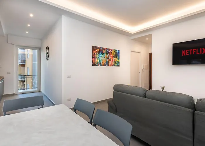 Ponte Milvio, Flat Moderno Con Ac, Wi-fi, Netflix * Roma