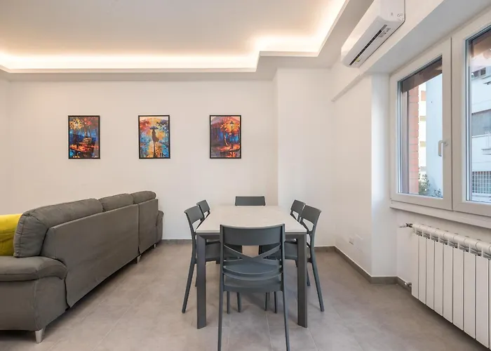 Ponte Milvio, Flat Moderno Con Ac, Wi-fi, Netflix Appartamento Roma